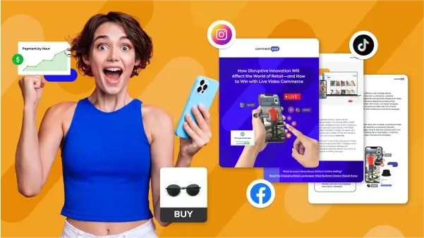 Learn how retailers are using live video commerce to create and engage huge audiences of loyal shoppers and superfans.